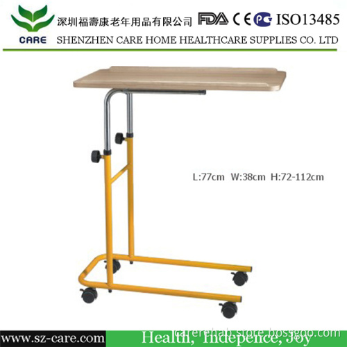 Medical Hospital Bed Tray Table